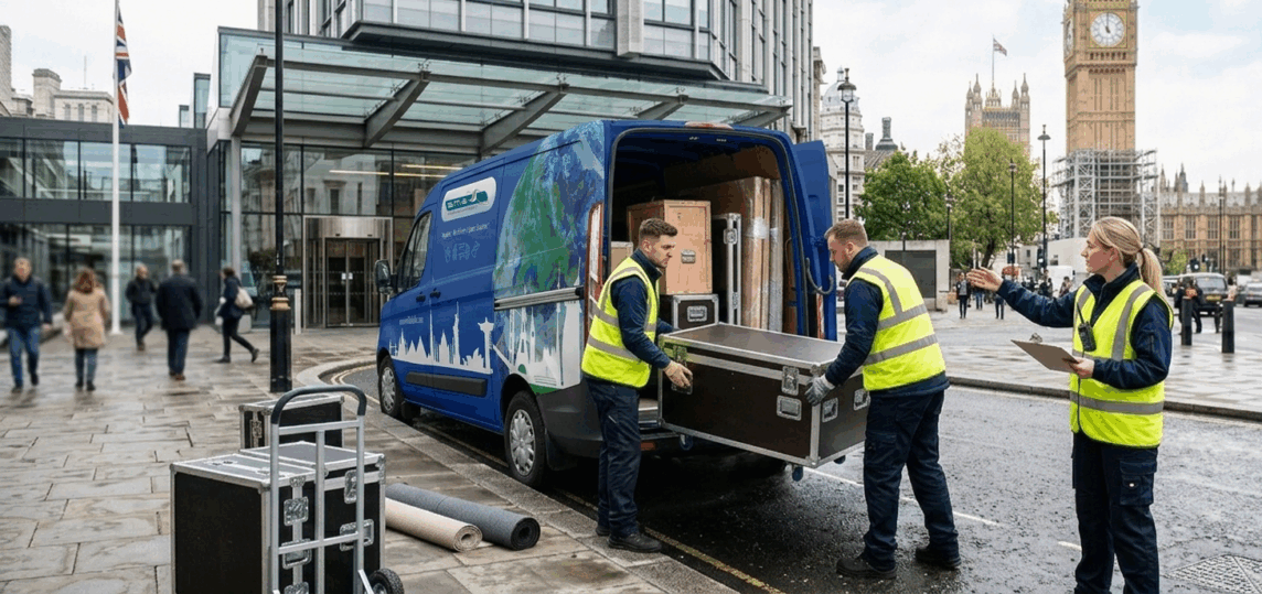 How the Best Logistics Partners Support Event Organisers in the UK