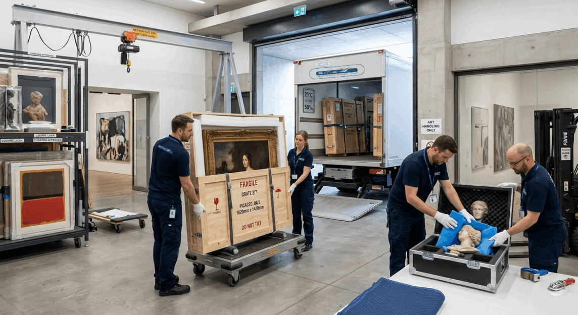 Logistics Lessons Every Gallery Can Learn from Top Museums