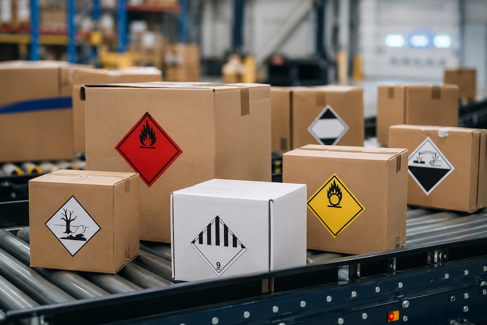 Understanding the Difference Between Limited Quantity, Hazardous, and Non-Hazardous Goods Deliveries